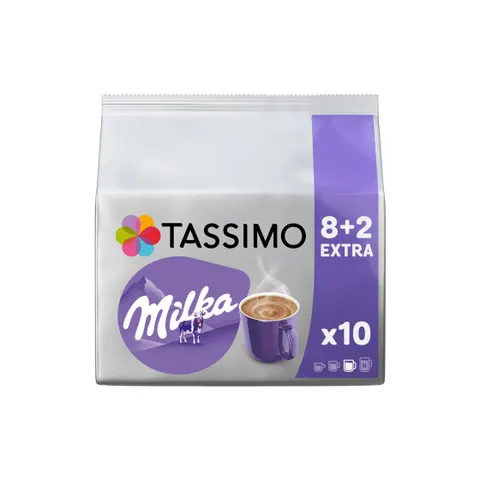 Capsules TASSIMO MILKA x10 – image 1