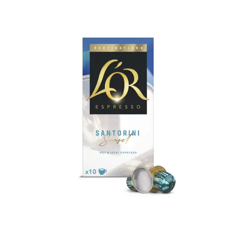 Capsules L'OR ESPRESSO SANTORINI X10 – image 1