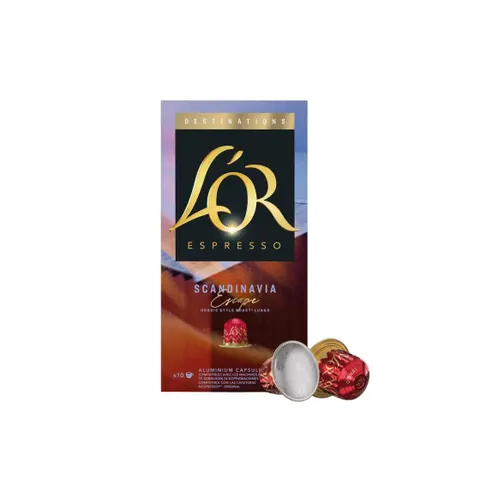 Capsules L'OR ESPRESSO SCANDINAVIE X10 – image 1
