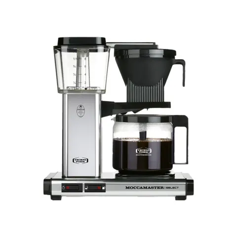 Moccamaster Kbg 741 Select Ekspres Przelewowy Silv – zdjęcie 1