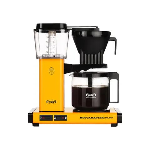 Ekspres Moccamaster Kbg 741 Select Yellow Pepper – zdjęcie 1
