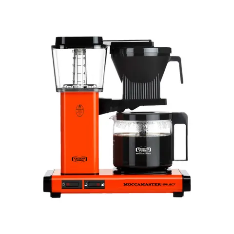 Moccamaster KBG 741 Select Orange Filterkaffeemaschine mit Glaskanne – Bild 1