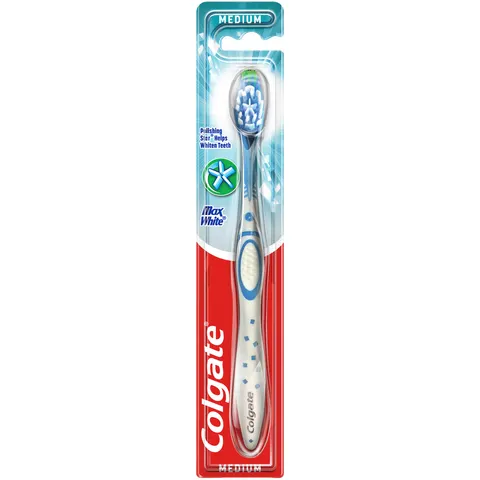 Colgate Toothbrush Max White Medium – image 1