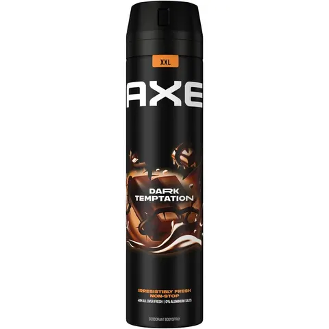 Axe Dark Temptation deodorant spray M XXL 250 ml – image 1