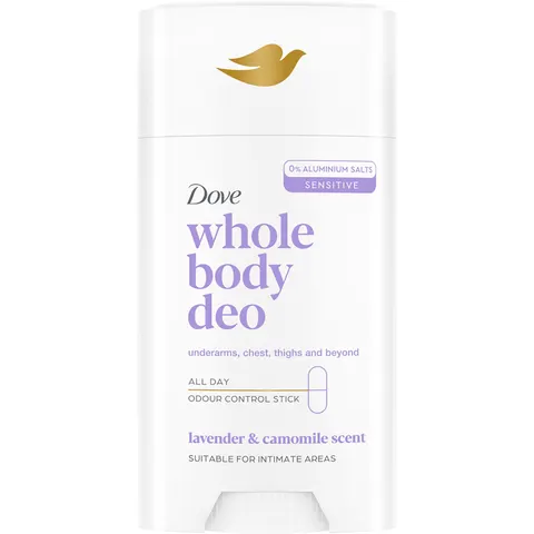 Dove Lavender & Chamomile déodorant solide corps 75 ml – image 1