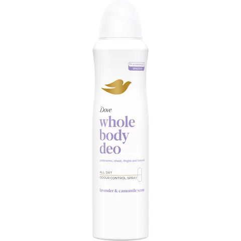 Deodorant Spray Dove LAVANDA & CAMOMILA 150 ml – afbeelding 1