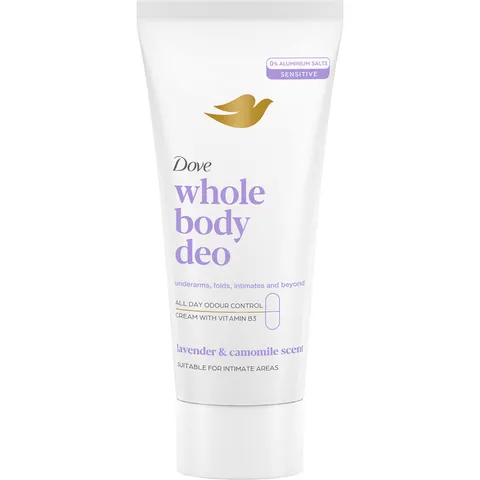 Dove Lavender & Chamomile déodorant crème corps 75 ml – image 1