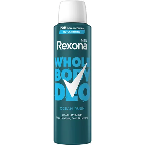 Rexona Ocean Rush Men deodorante corpo 150 ml – immagine 1