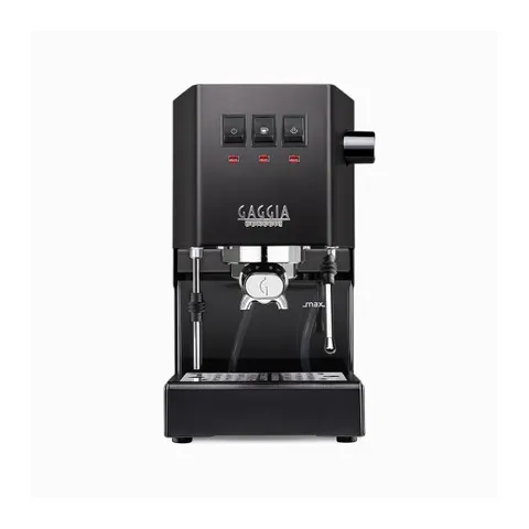 Gaggia Classic E24 Black Siebträger Espressomaschine – Schwarz – Bild 1
