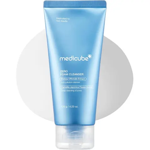 Medicube - Zero Foam Cleanser (120ml) – image 1