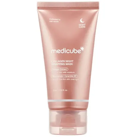 Medicube Collagen Night Wrapping Mask 75 ml – Bild 1