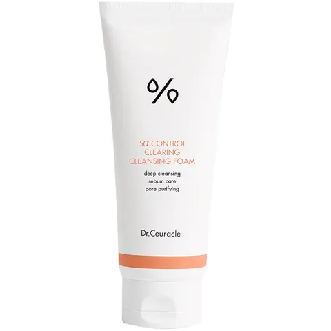Dr. Ceuracle - 5 Alpha Control Clearing Cleansing Foam 200ml – immagine 1
