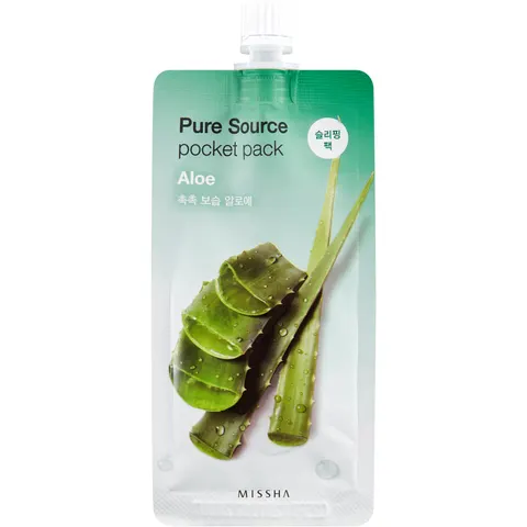 MISSHA Pure Source Pocket Pack Aloe 10 ML – immagine 1