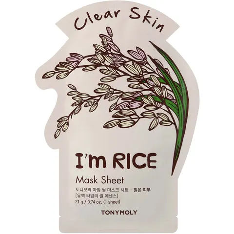 TONYMOLY - I'm Mask Sheet - 7 Types 2025 Version - Rice – immagine 1