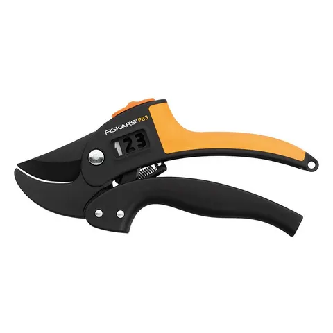 Fiskars Gartenschere PowerStep Amboss – Bild 1