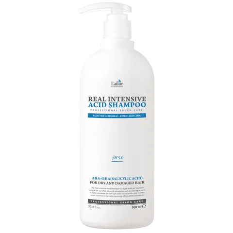 Lador Real Intensive Acid Shampoo, 900 ml – afbeelding 1