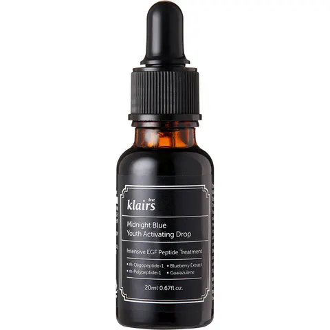 Klairs Blue Calming Midnight Youth Activating Drop – 20 ml – zdjęcie 1