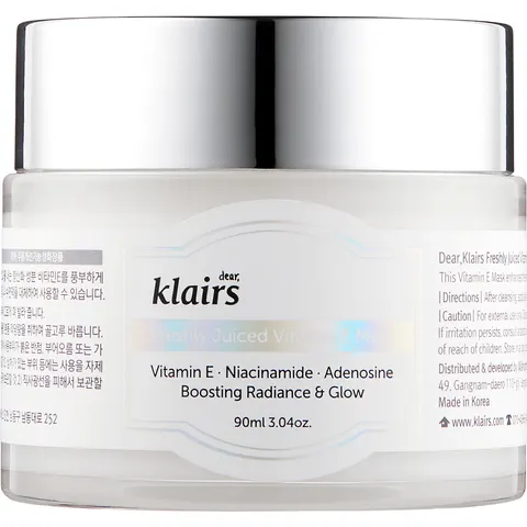 Klairs Masque à la vitamine E Freshly Juiced 90 ml – image 1
