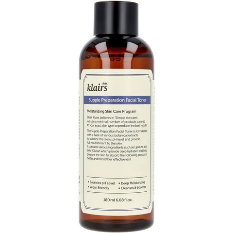 Klairs Supple Preparation tonico viso 180 ml – immagine 1