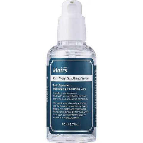 Klairs Rich Moist Soothing Serum 80 ml – Bild 1