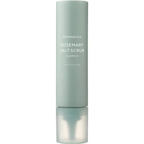 AROMATICA - Rosemary Salt Scrub Shampoo 300g – immagine 1