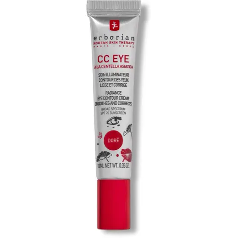 Erborian CC Eye Doré 10ml – imagen 1