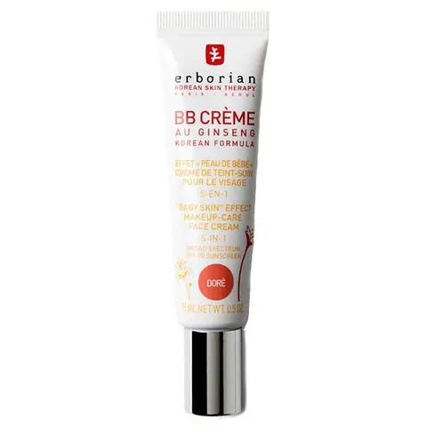 15ml Erborian BB Crème Doré SPF 20 – immagine 1