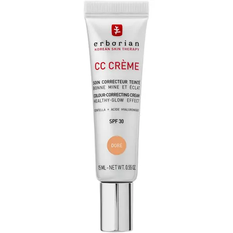 Erborian CC Cream Asian Centella 15mL Doré SPF25 – image 1