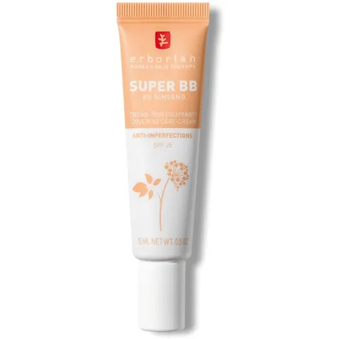 Erborian Super BB Doré 15 ml – Medium 15 – Bild 1
