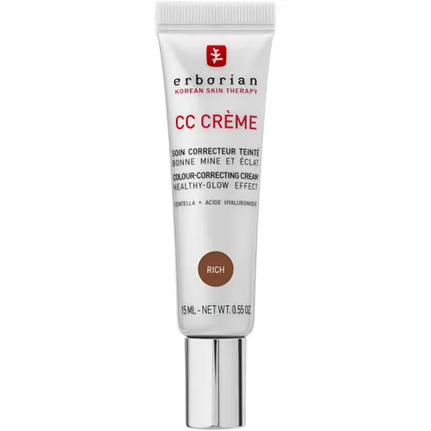 Erborian CC Cream Asiática Centella 15mL Rich SPF30 – imagen 1