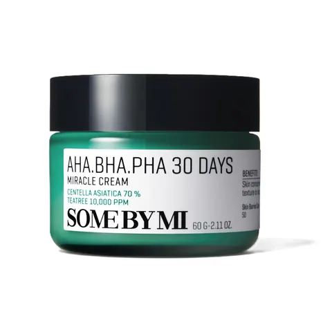 Some By Mi .AHA.BHA.PHA 30 Days Miracle Cream 60g – image 1