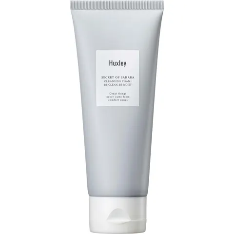 Huxley - Cleansing Foam Be Clean Be Moist 2025 Version - 150g – image 1