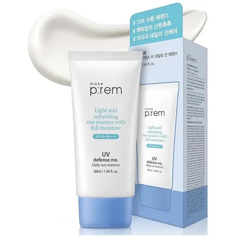 make p:rem - UV Defense Me. Daily Sun Essence 50ml – No Color – image 1