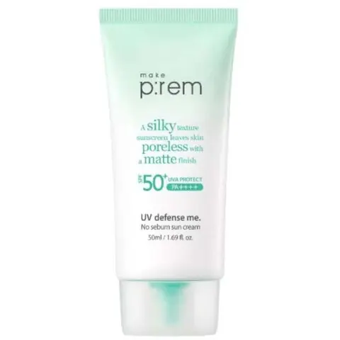 make p:rem - UV Defense Me. No Sebum Sun Cream 50ml – immagine 1