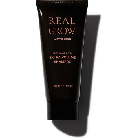 Rated Green Real Grow shampoo anticaduta extra volume 200 ml – immagine 1