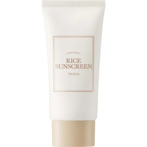 I'M FROM Rice Sunscreen SPF50+ PA++++ 50 ml – afbeelding 1
