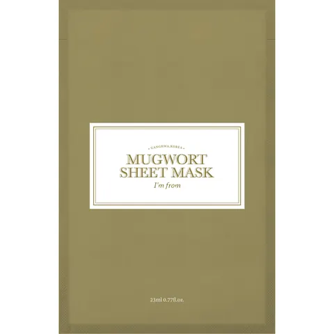 I’m From Mugwort Sheet Mask – afbeelding 1