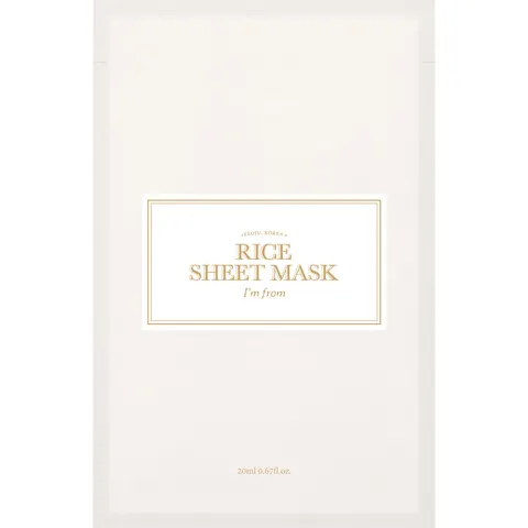 Rice Sheet Mask – afbeelding 1