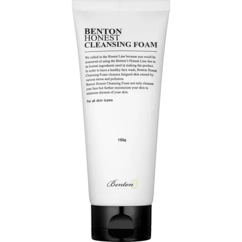 Benton Honest foam cleanser 150 g – image 1