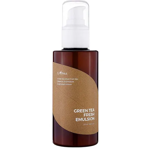 Isntree - Thé vert frais, Émulsion - 120ml – image 1