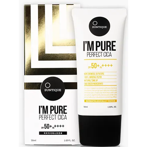 Suntique I’M Pure perfect cica SPF50+ – image 1