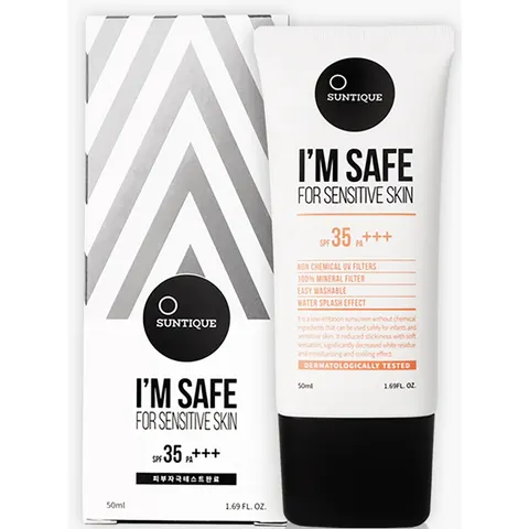 Suntique Im Safe for Sensitive Skin SPF35+ 50 ml – imagen 1