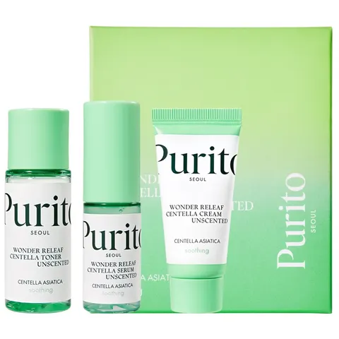 Purito Wonder Releaf Centella Mini Kit Unscented – Bild 1