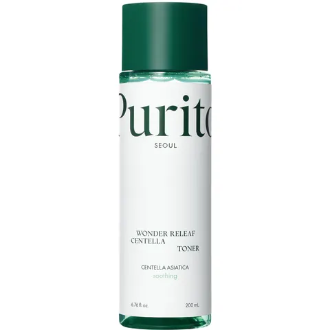 Purito WONDER RELEAF Centella Toner – trasparente 200ml – immagine 1