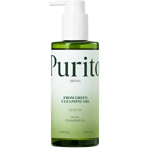 Purito Del aceite limpiador verde 200mL – imagen 1