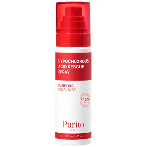 PURITO Hypochlorous Acid Rescue Spray 100ml – image 1