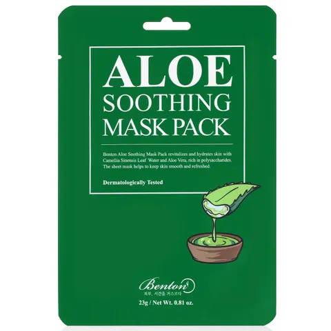 Benton - Aloe Soothing Pack de masques - 10pièce – image 1