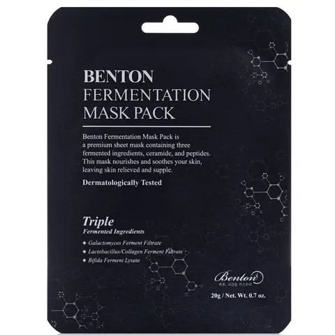 Benton - Fermentation Mask Pack Set 2025 Version - 20g x 10 sheets – image 1