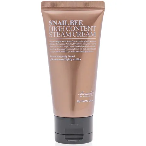 Benton Snail Bee High Content steam cream 50 gr – imagen 1