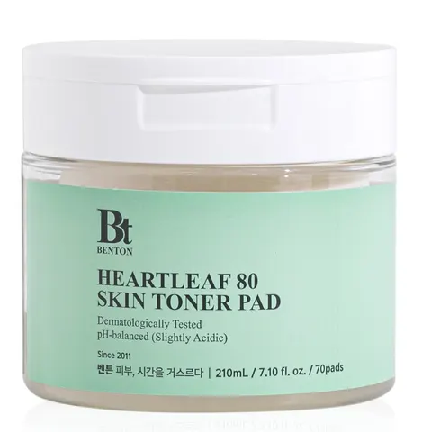 Heartleaf 80 Skin Toner Pad – afbeelding 1